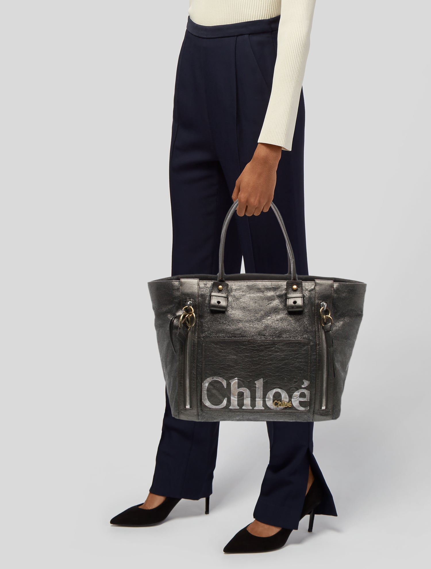 Chloé Leather Tote